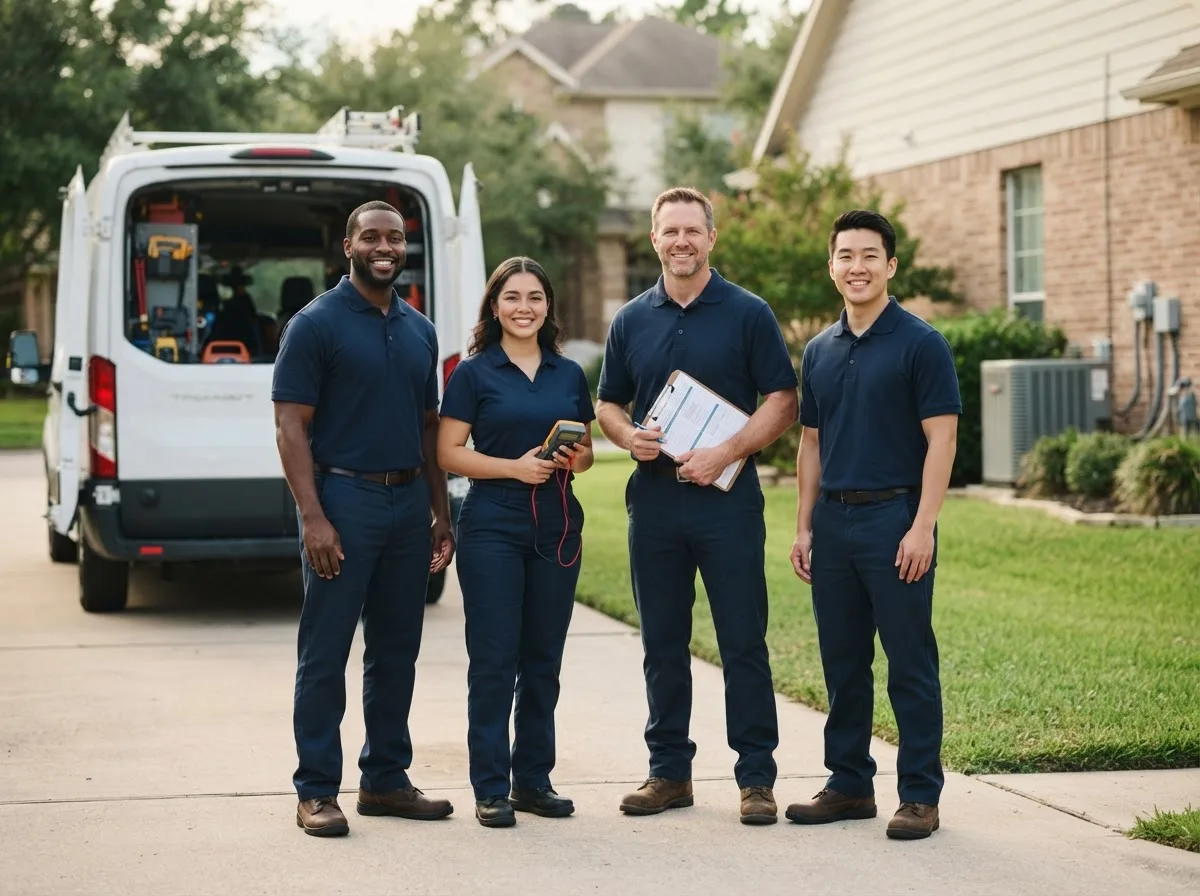Certified HVAC technician near Holbrook, NY